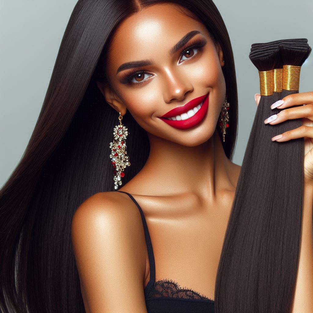 Straight Hair Bundle – Premium Quality & Silky Smooth | Shafom Hair