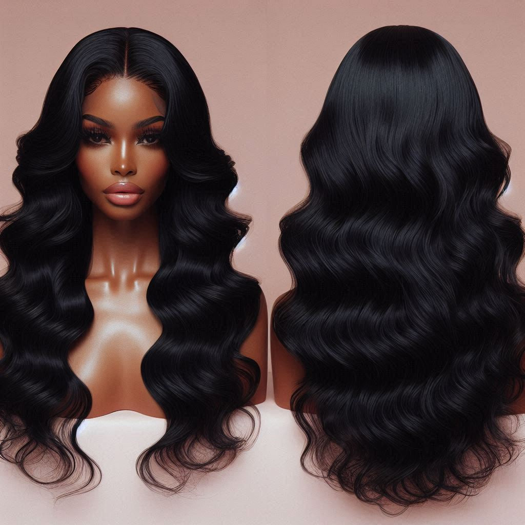 13x4 Body Wave Wig, designed for those who crave a perfect blend of natural beauty and luxurious style.
