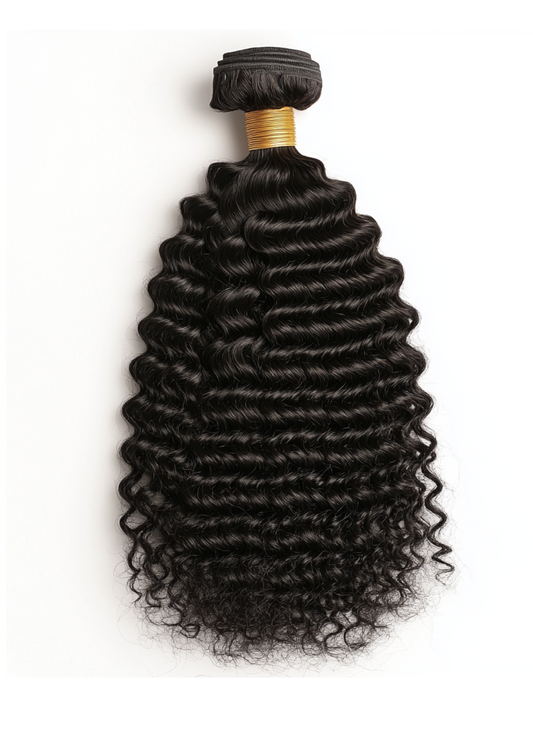 Curly Hair Bundles X 3