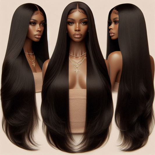13x4 Straight Hair Wig – Sleek, Sophisticated, Stunning