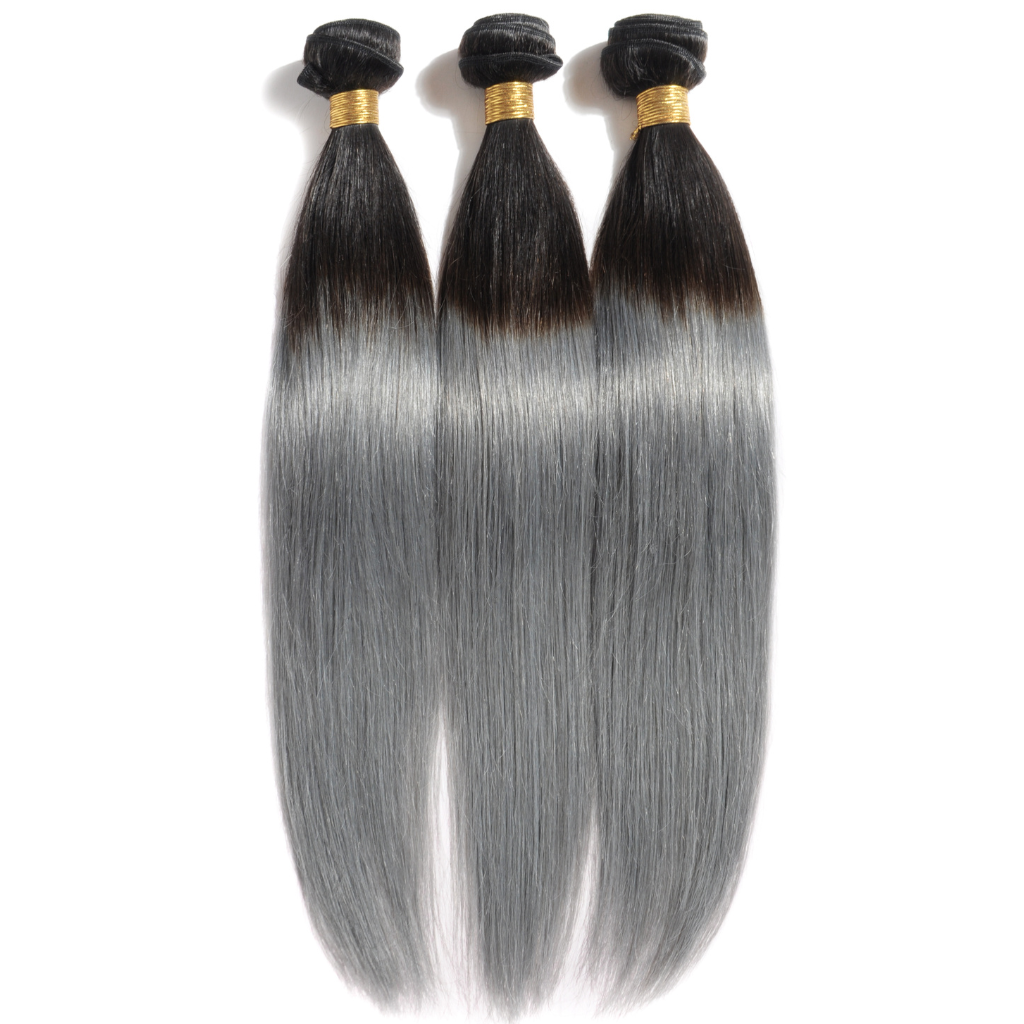 Straight Hair Bundles X3